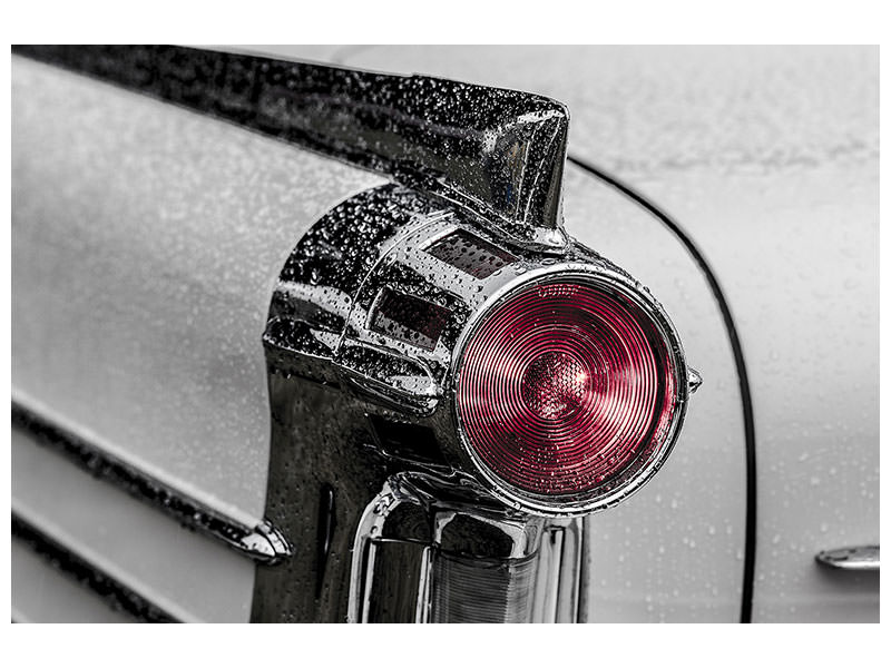 3-piece-canvas-print-oldtimer-tail-light