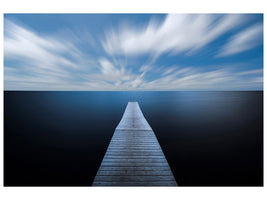 modern-4-piece-canvas-print-on-the-edge-of-the-world