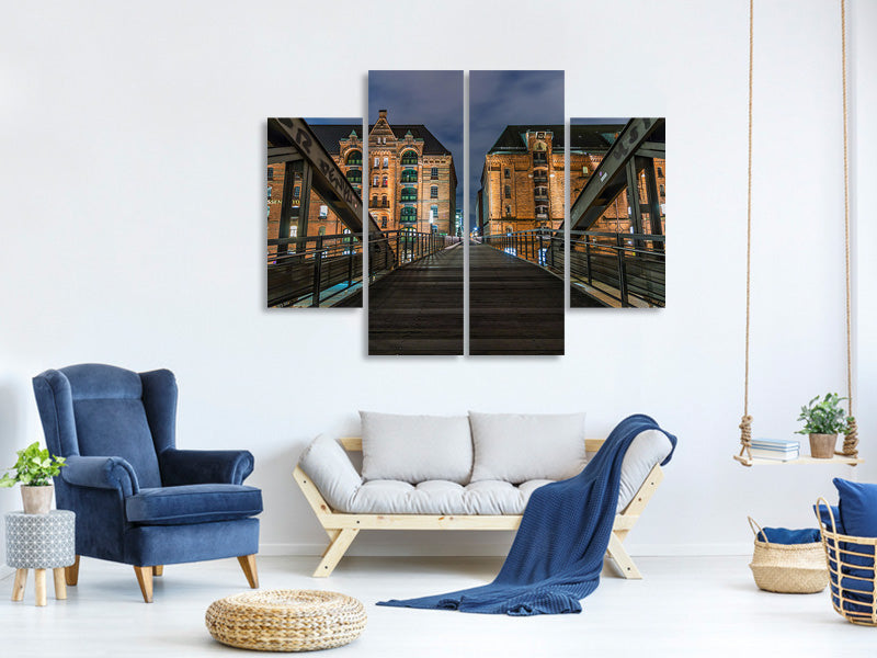 5-piece-canvas-print-on-the-long-bridge