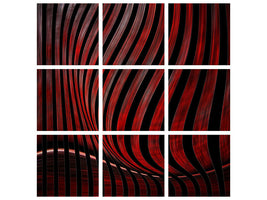 4-piece-canvas-print-optic-illusion
