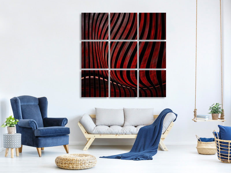 canvas-print-optic-illusion