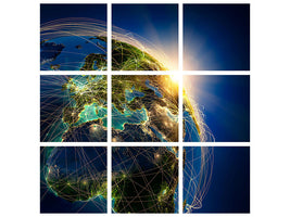 canvas-print-our-planet-earth