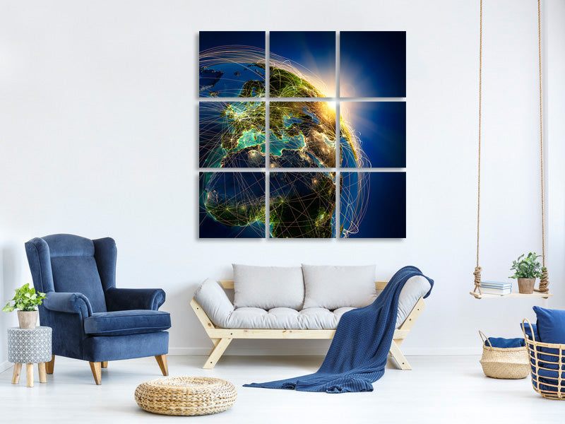 canvas-print-our-planet-earth