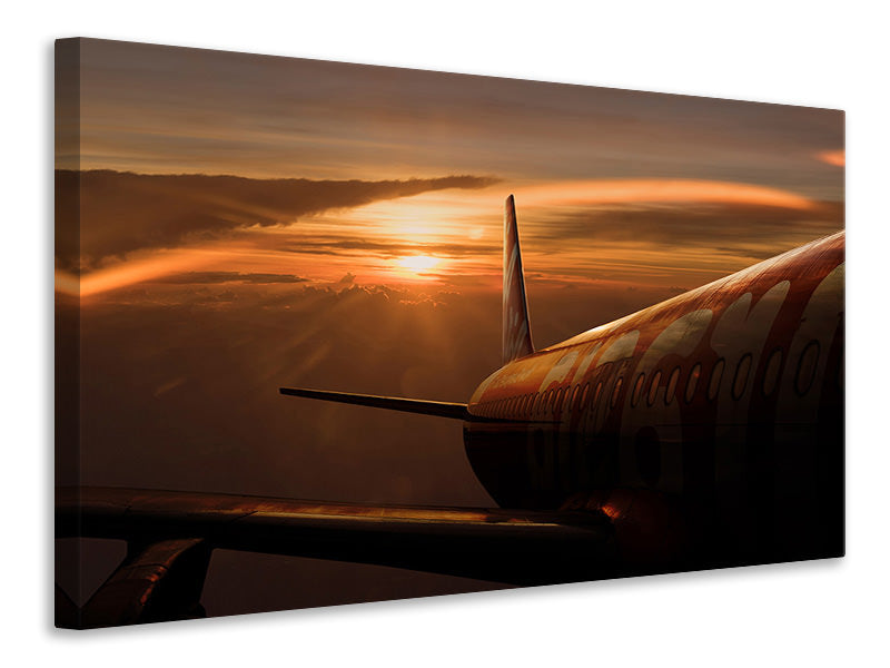 4-piece-canvas-print-out-of-the-flight
