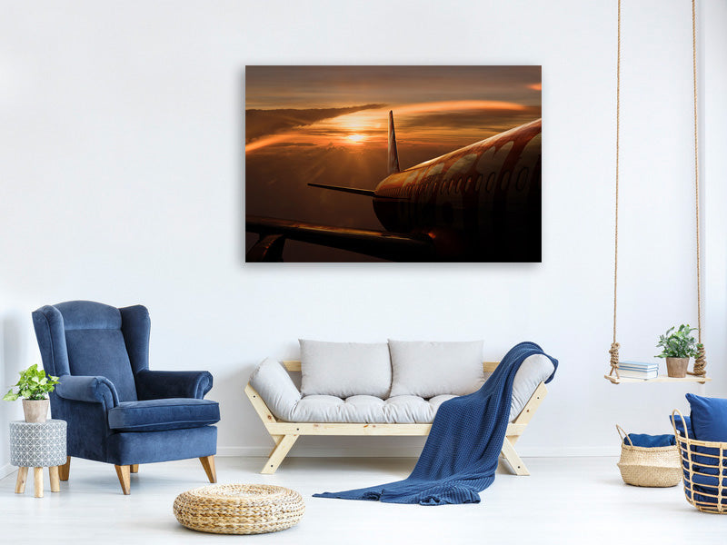 panoramic-3-piece-canvas-print-out-of-the-flight