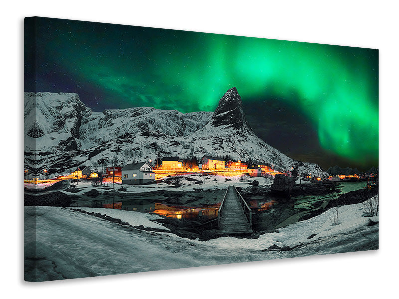 modern-4-piece-canvas-print-over-the-mountain