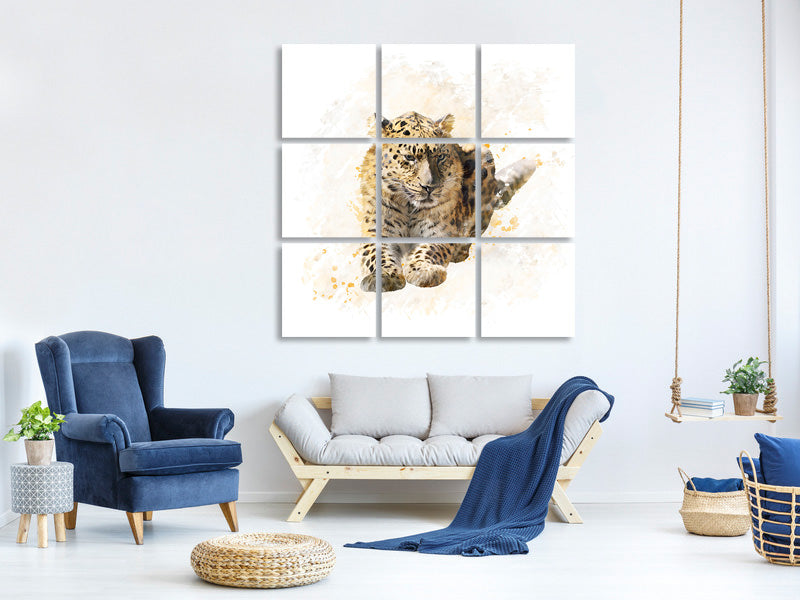 canvas-print-painting-lynx