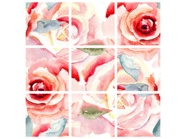 canvas-print-painting-rose