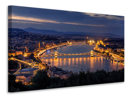 5-piece-canvas-print-panorama-of-budapest