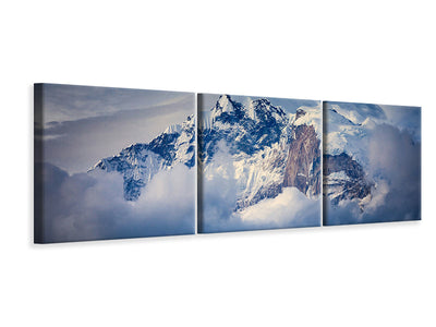 panoramic-3-piece-canvas-print-annapurna-range