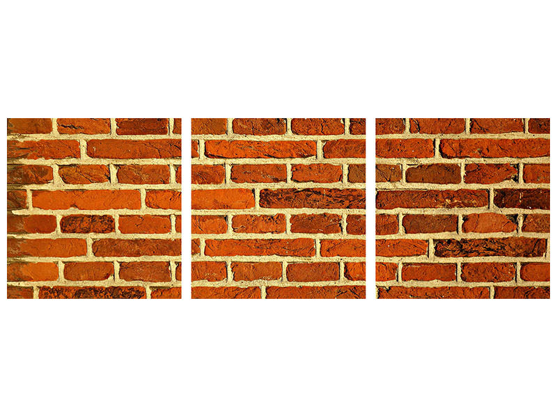 panoramic-3-piece-canvas-print-bricks