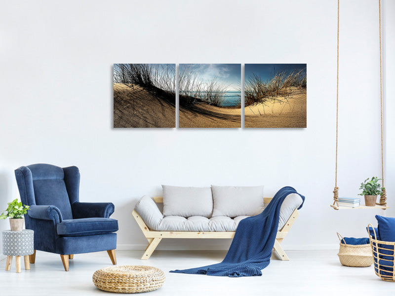 panoramic-3-piece-canvas-print-dunes