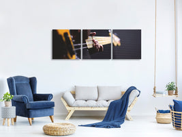 panoramic-3-piece-canvas-print-guitar-player