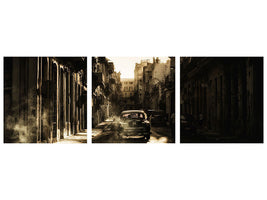 panoramic-3-piece-canvas-print-mystic-morning-in-havana