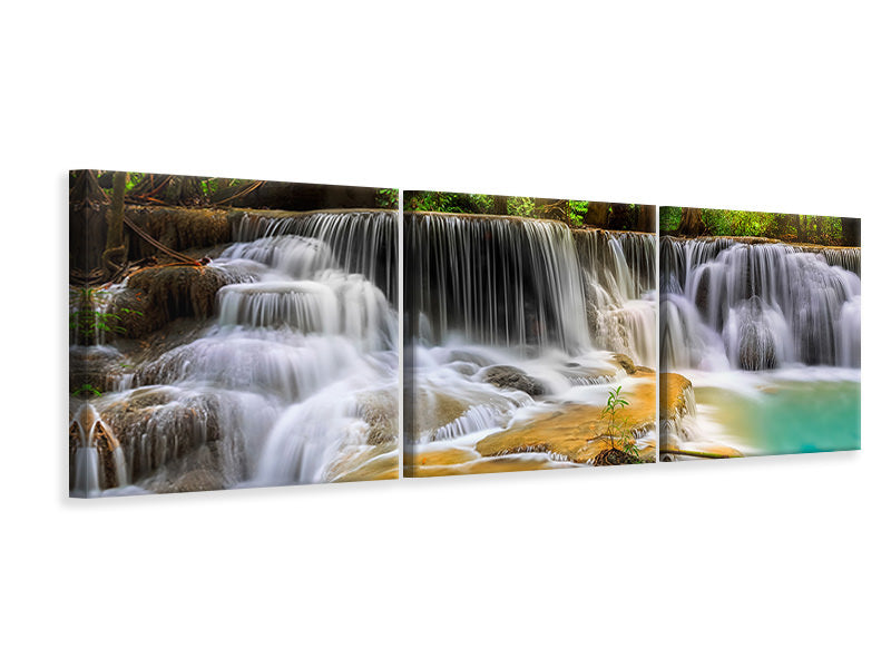 panoramic-3-piece-canvas-print-national-park-si-nakharin