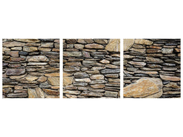 panoramic-3-piece-canvas-print-stone-construction-art