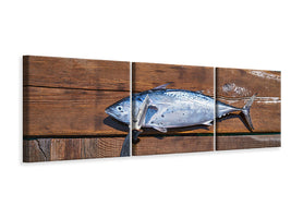 panoramic-3-piece-canvas-print-the-fresh-fish