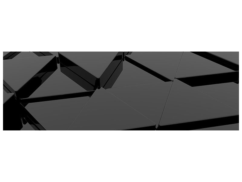 panoramic-canvas-print-3d-triangular-surfaces