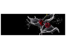 panoramic-canvas-print-sparkling-cherries