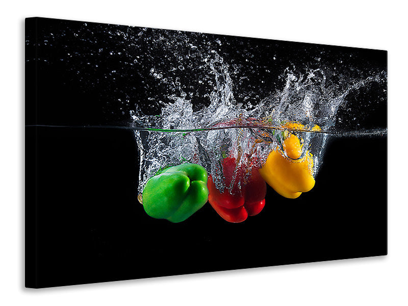 5-piece-canvas-print-paprika-splash