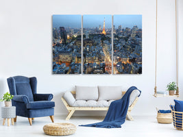 canvas-print-paris-in-the-evening