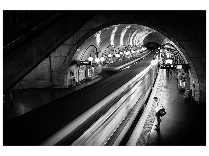 5-piece-canvas-print-paris-metro