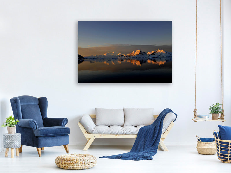 panoramic-3-piece-canvas-print-peaceful-antarctic
