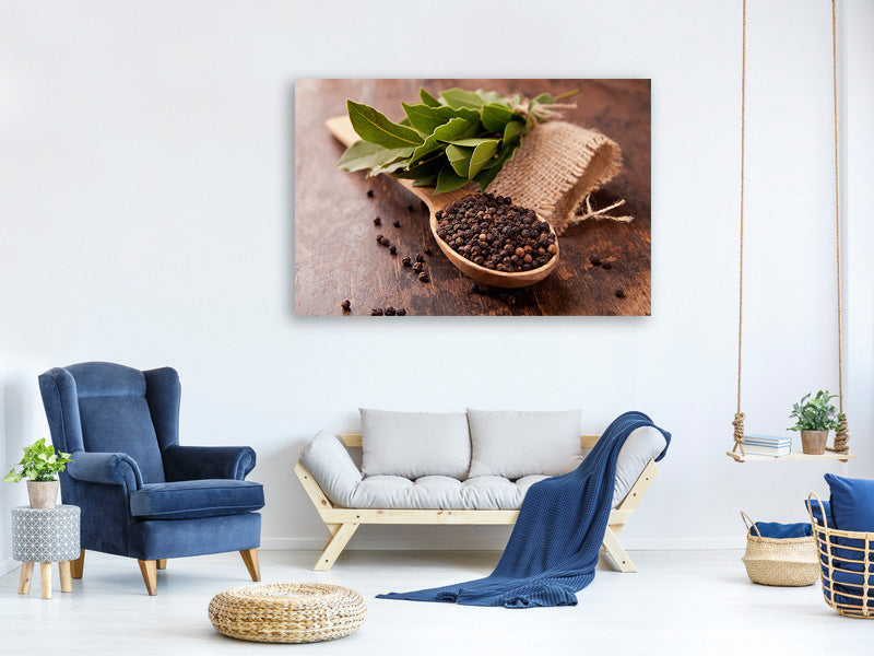4-piece-canvas-print-pepper-spoon