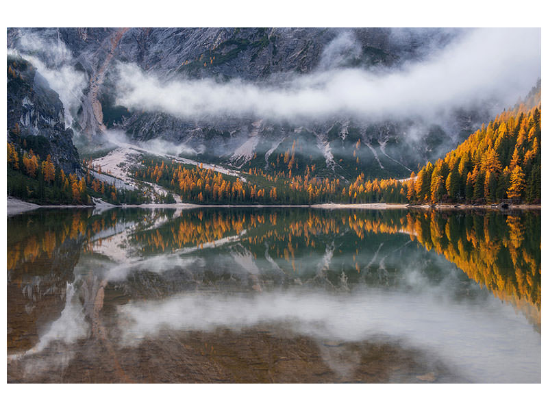 modern-4-piece-canvas-print-perfect-reflection