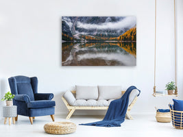 panoramic-3-piece-canvas-print-perfect-reflection