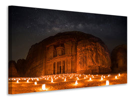 panoramic-canvas-print-petra-by-night