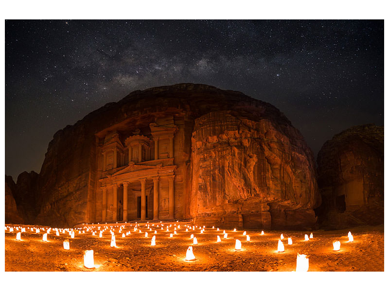 panoramic-canvas-print-petra-by-night
