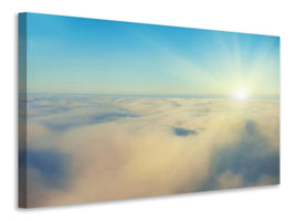 5-piece-canvas-print-photo-wallaper-dawn-above-the-clouds