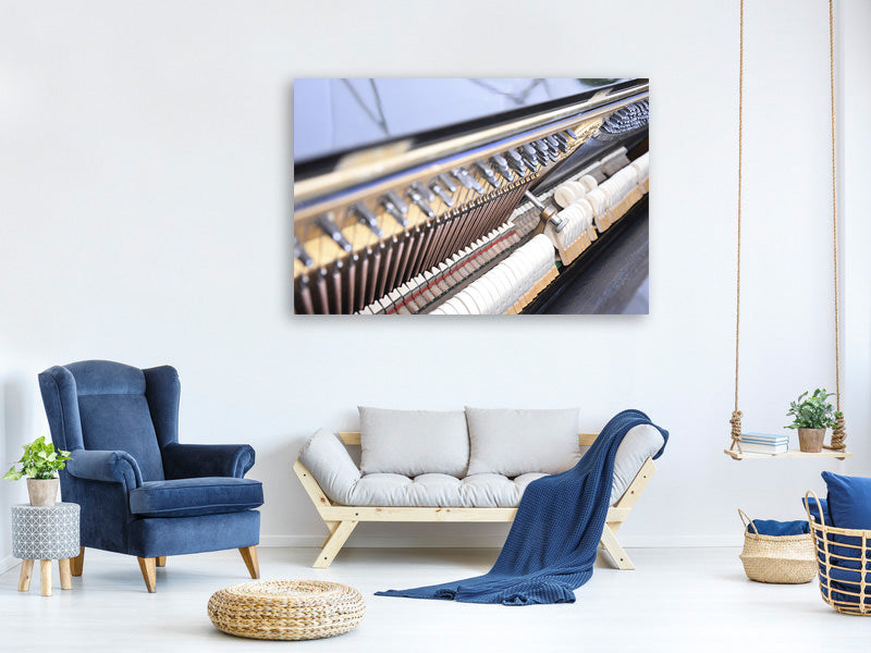 panoramic-canvas-print-piano-action