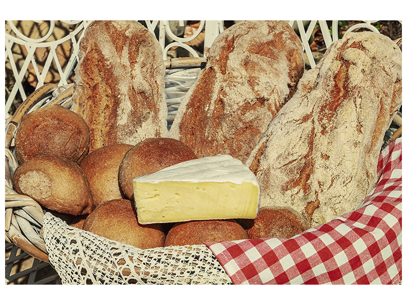 3-piece-canvas-print-picnic-bread-basket