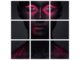 4-piece-canvas-print-pink