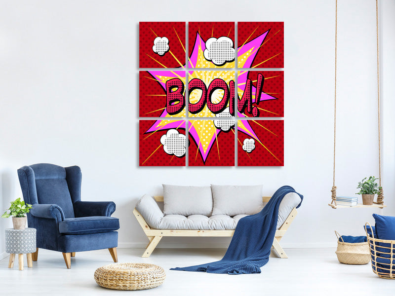 4-piece-canvas-print-pop-art-boom
