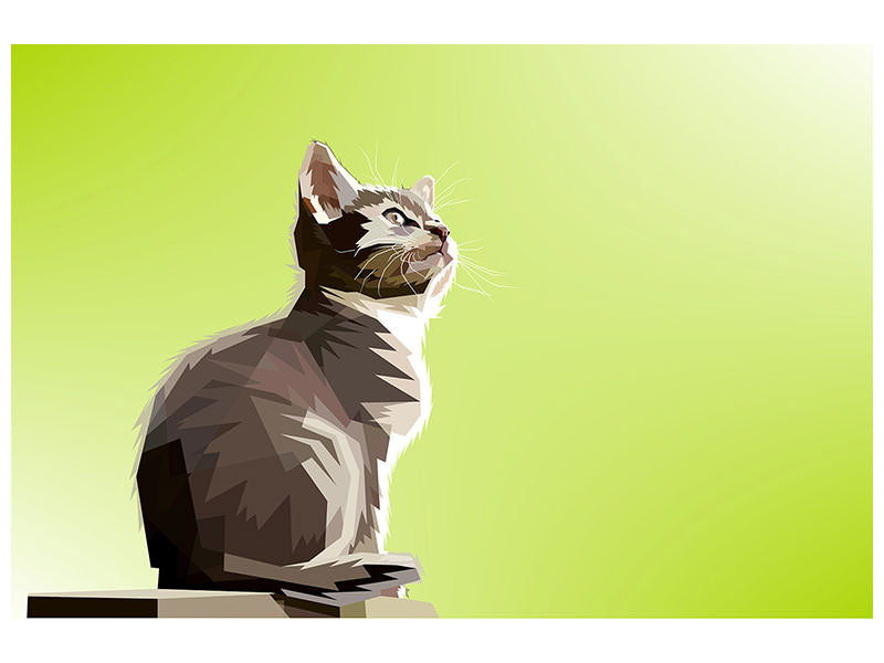 3-piece-canvas-print-pop-art-cat-xl