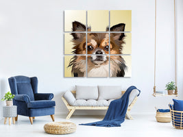 canvas-print-pop-art-dog-portrait