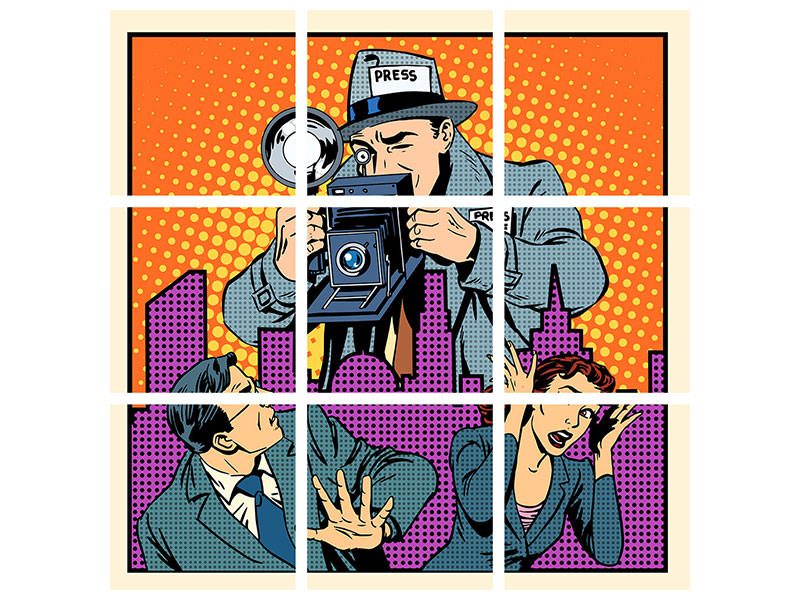 4-piece-canvas-print-pop-art-paparazzi