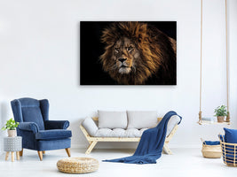 3-piece-canvas-print-portrait-of-a-lion