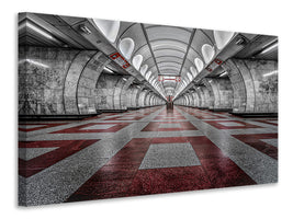 5-piece-canvas-print-prague-metro