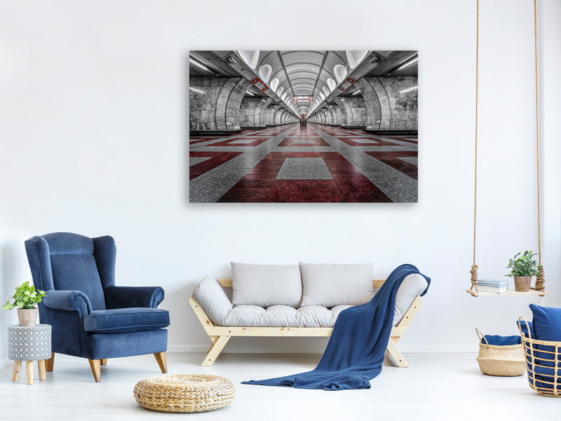 panoramic-canvas-print-prague-metro