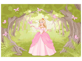 4-piece-canvas-print-princess-in-the-wood