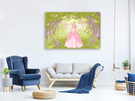 3-piece-canvas-print-princess-in-the-wood