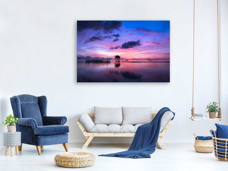 panoramic-3-piece-canvas-print-quiet-sunrise