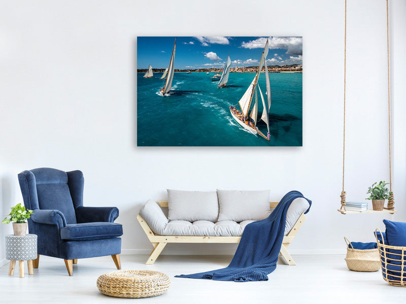 3-piece-canvas-print-race-start
