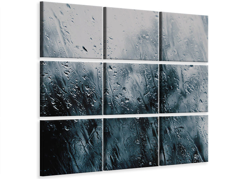 4-piece-canvas-print-rain
