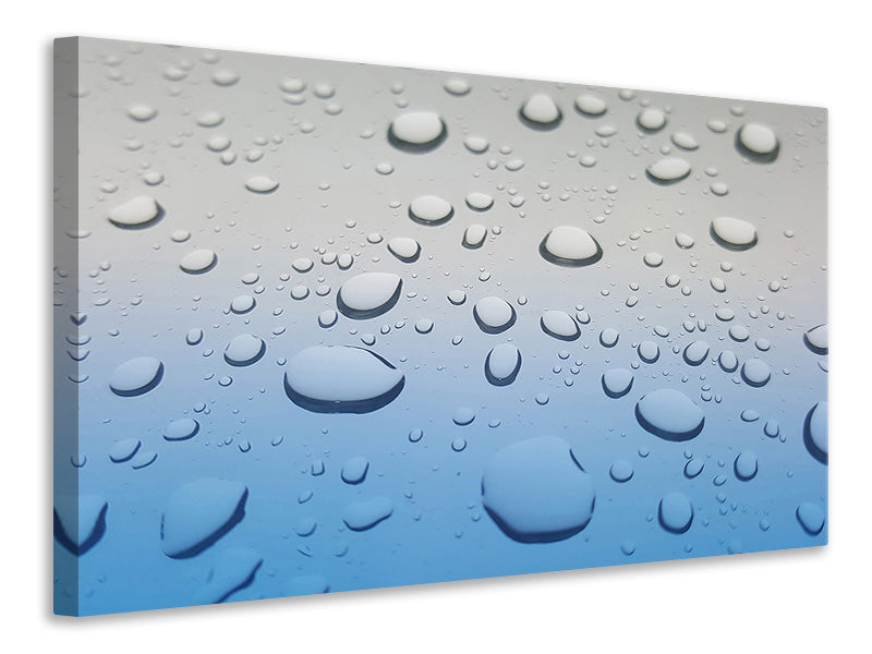 modern-4-piece-canvas-print-raindrop-in-xxl