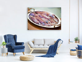 3-piece-canvas-print-raw-calamari